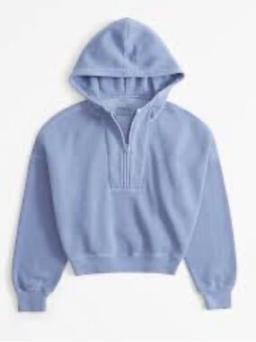 Abercrombie Sunday Half-Zip Hoodie